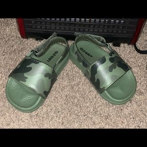 Army Fatigue Sandals